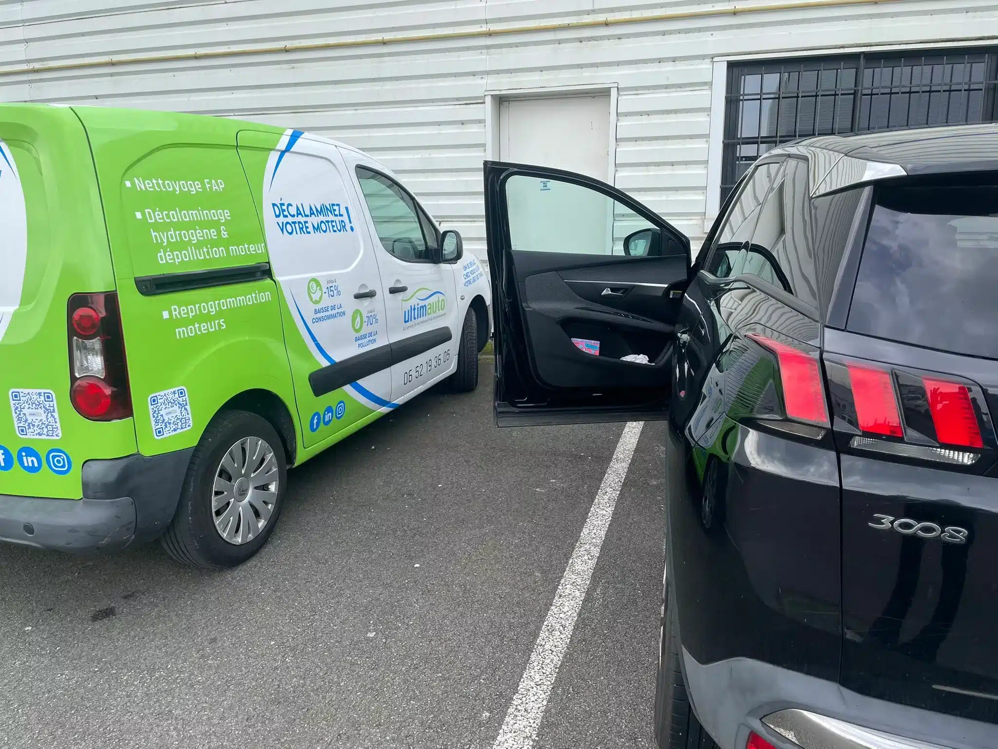 décalaminage hydrogène nettoyage FAP Ultimauto Ouest